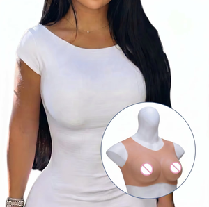 Body de silicona realista con implantes de senos para Drag Queen, Shemale, Travesti, Crossdresser, Transgender, para agrandar el <span class=keywords><strong>busto</strong></span> - Product Image 2