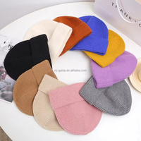 Offre Spéciale Usine Personnalisé Multicolore Premium Hommes Haute Qualité Hiver Bonnet Bonnet Bonnet En Tricot Avec Étiquette De Marque pour Unisexe