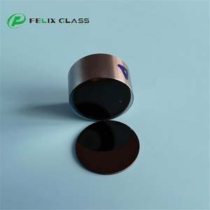 Lente Óptica FELIX YuTai Optics, Lente Infrarroja/IR/Silicio/Si/Ge/Germanio, Ventana de Silicio - Product Image 3