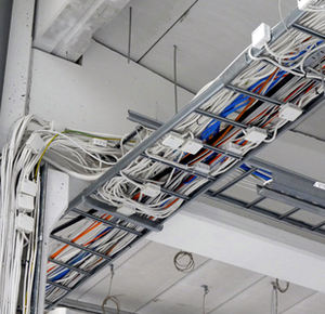 Heavy Duty Construction Cable <b>Ladder</b> Tray Length 6M Lightweight Rust-Proof High Strength <b>Aluminum</b> Alloy Cable <b>Ladder</b> - Product Image 5