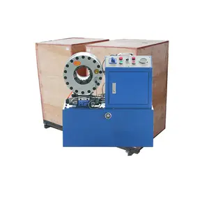 DX68 rubber product making machinery hydraulic hose crimping machine with high pressure