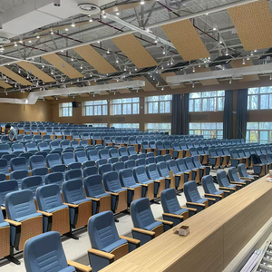 Vendita diretta in fabbrica di mobili per teatro scolastico Music Hall <span class=keywords><strong>Studio</strong></span> chiesa Auditorium sedie - Product Image 2