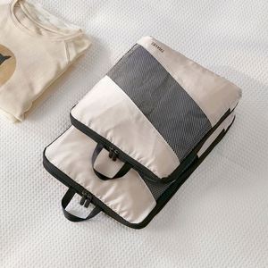 Travel Storage Bag 6-piece Set Compression Packing <b>Cubes</b> for Travel Luggage Organizer Packaging <b>Cubes</b> for Clothes - Product Image 3