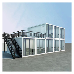 Lyroe nhà máy tùy chỉnh đúc sẵn nhiệt đới phẳng gói thép Sandwich Panel nhà cho các cửa hàng phòng ngủ & khách sạn - Product Image 6