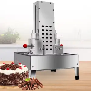 Máquina de cortar chocolate, máquina de fazer biscoitos, fatiador de chocolate, máquina de barbear