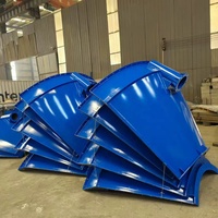 Nuovo Tipo di Silo per Cemento con Connessione a Bullone - Design Modulare Pressofuso, Serbatoi di Stoccaggio Zincati per Stazioni di Miscelazione del Calcestruzzo