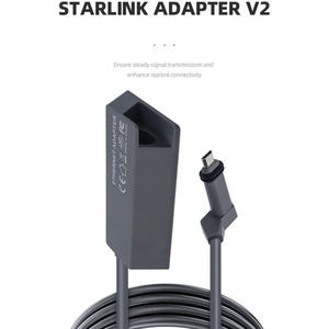 Starlink GEN2 V2 a RJ45 CAT5E Adaptador de enrutador <span class=keywords><strong>Ethernet</strong></span> <span class=keywords><strong>Cable</strong></span> convertidor Soporte <span class=keywords><strong>1Gbps</strong></span> - Product Image 6