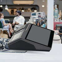 11,6 pulgadas de escritorio Android Win10 Nfc Retail Windows Android All in One Touch Pos Systems con software