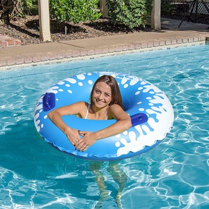 41 inch nước <span class=keywords><strong>Float</strong></span> với hai tay cầm, màu xanh màu Heavy Duty Ống bè, Hot Bán Inflatable sông ống <span class=keywords><strong>Float</strong></span> cho người lớn - Product Image 5