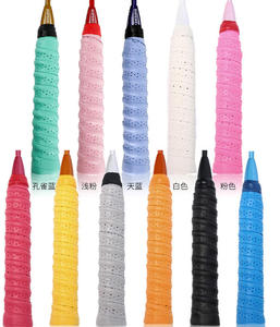 <span class=keywords><strong>DFGD</strong></span> - Nueva Cinta de Agarre Universal Portátil de PU con Logotipo Personalizado/Grabado para Raquetas de Pickleball, Pádel y Bádminton - Product Image 5