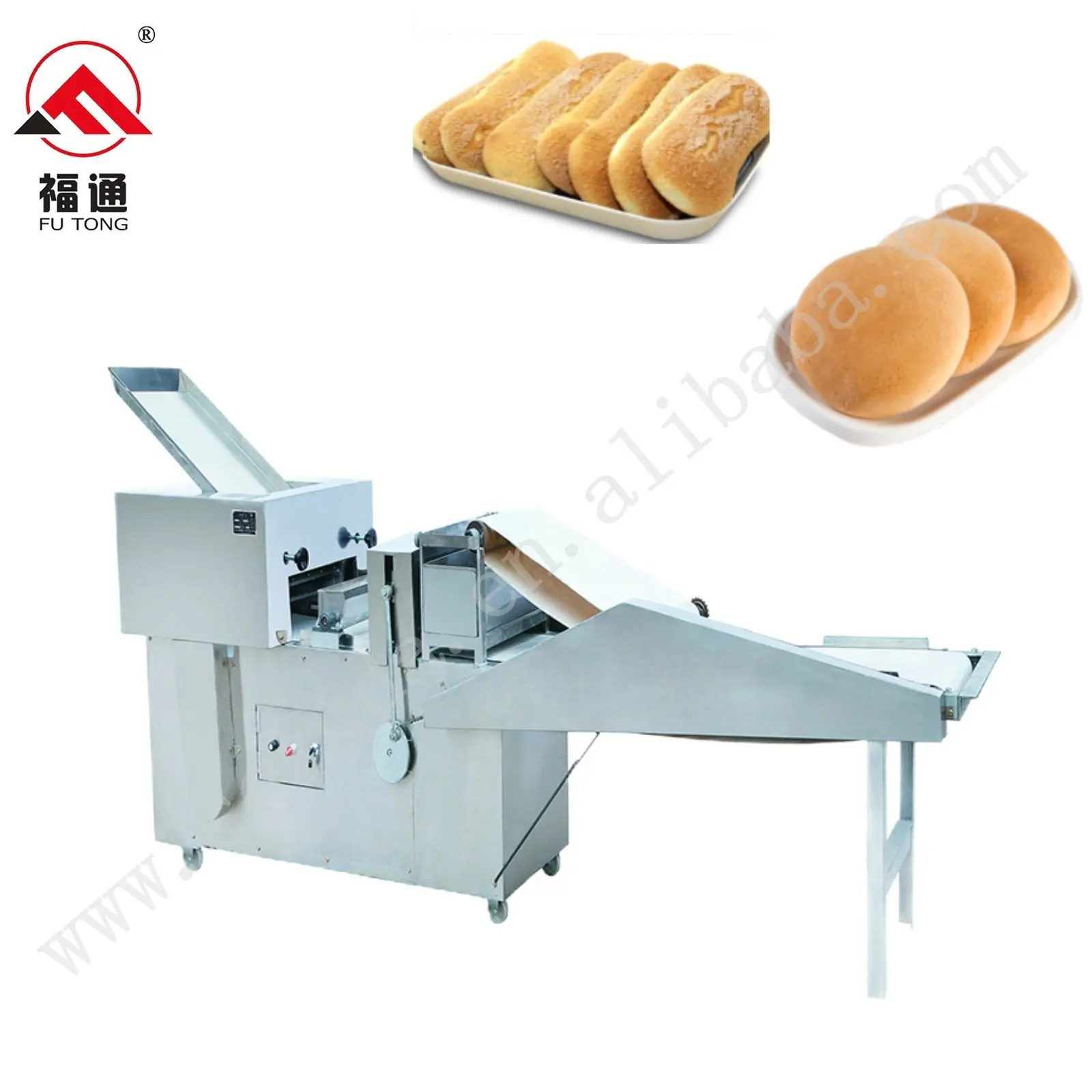 FUTONG Tortilla macchina per il pane linea di produzione di pane Pita/macchina per fare il pane pita
