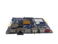 Carte mère embarquée PCBA pour affichage numérique publicitaire, processeur PX30, GPU Mali-G31, système d'exploitation Android 8.1/Linux Ubuntu, interface de module 4G
