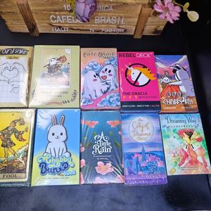 Оптовая цена. Высококачественные резные вручную целебные натуральные кристаллы из смешанных материалов в форме карт Таро. Каменные изделия для подарков. - Product Image 3