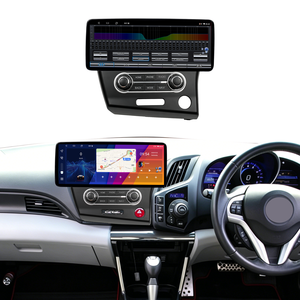 Cadre de console centrale Android 12,3 pouces pour Honda CRZ <span class=keywords><strong>2010</strong></span>+ Écran tactile Radio multimédia DSP Navigation GPS CarPlay sans fil FM AM - Product Image 1