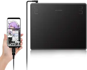 HUION HS64 drawing tablet writing pad with digital pen for computer