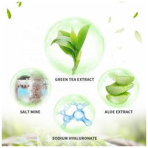 Set de Pedicura de 4 Pasos con Sal de Epsom de Té Verde Suave de Marca Privada, Loción en Gel para Pedicura, Baño de Pies y Polvo para Pedicura <span class=keywords><strong>SPA</strong></span> - Product Image 2