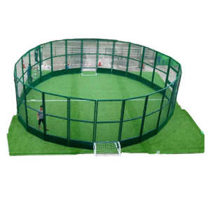 Red de Cercado para Campos de Fútbol, Red Superior para Campos de Fútbol de Césped <span class=keywords><strong>Artificial</strong></span>, Verde/Blanco/Negro, Cortada a Medida - Product Image 1