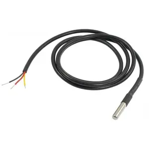 Sensor de temperatura Digital LM35, SONDA DE ACERO IOT, longitud de Cable personalizada