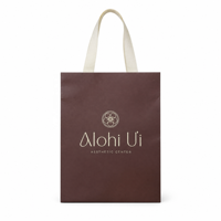 Custom Printed Classic Rectangle Paperboard Christmas Gifts Bags Ribbon Handles Packaging for Beauty Salon Shopping Bags