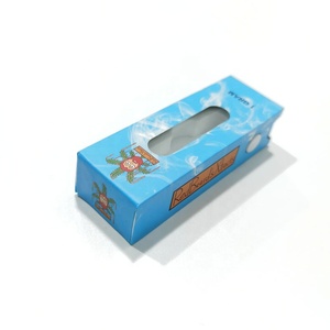 Hot Sale CR Cart Child-Resistant Paper Packaging Drawer <b>Box</b> Roll Container Window Design Sponge Liner Cardboard Holder Embossing - Product Image 5