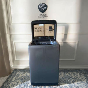 <span class=keywords><strong>Machine</strong></span> à <span class=keywords><strong>laver</strong></span> domestique à écran tactile entièrement automatique de 18kg avec fonction de lavage et de séchage intégrée - Product Image 4