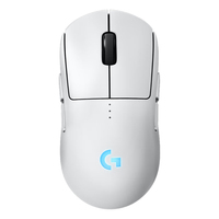 Pour Logitech (G) PRO X SUPERLIGHT 2 souris de jeu sans fil ergonomique Laser USB Compatible droit ordinateur portable/PC/bureau/ordinateur GPW4