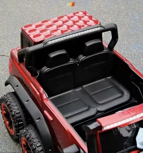 Auto Elettrica per Bambini 6-12 Anni, 135cm, Fuoristrada 6 Ruote, Pick-up, 6 Ore di Autonomia, Telecomando, Guida Autonoma, 2 Posti, Carico 100kg - Product Image 6