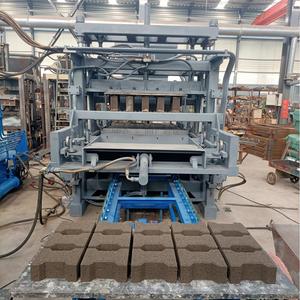 Komplettlösung QT5-15 Automatische Ziegelherstellungsanlage Betonblockmaschine mit PLC-Steuerungssystem - Product Image 5