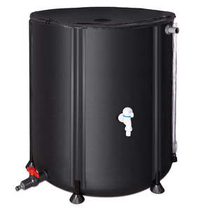Baril imperméable d'eau de pluie de bâche de PVC, système de récupération d'eau de pluie de haute qualité - Product Image 1