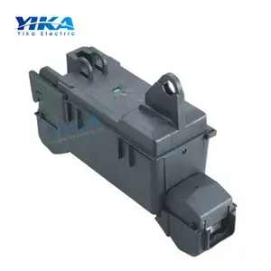 Interruptor Seccionador de Fusibles YIKA APDM630-3 de 3 Polos, 630A, 500V, Material PA, Negro, 50/60Hz, para Fusibles Tipo NH, Uso Industrial - Product Image 1