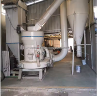Broyeur Raymond UniqueMac à haute efficacité, contrôlé par PLC, avec moteur AC et roulement, pour matériaux de construction, broyeur grossier-fin pour calcaire