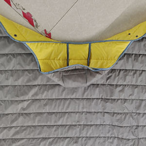 بطانية يمكن ارتداؤها بغطاء رأس معطف المعطف التخييم في الهواء الطلق عباءة غطاء الرأس كيس النوم للبالغين - Product Image 3