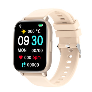 Relojes inteligentes <span class=keywords><strong>para</strong></span> hombres y mujeres, rastreador de ejercicios, Monitor de ritmo cardíaco, rastreador deportivo, características de forma cuadrada compatible con <span class=keywords><strong>iPhone</strong></span>/Android - Product Image 5