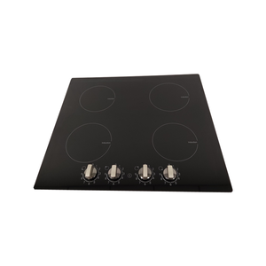Table de cuisson électrique à Induction à 4 brûleurs, table de cuisson électrique à dessus lisse de 220V avec 4 éléments radiants, commande par bouton - Product Image 1