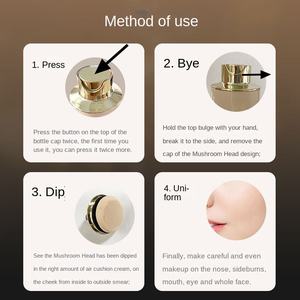 <span class=keywords><strong>Katelyn</strong></span> lunga durata correttore crema con crema idratante naturale impermeabile opaco cuscino d'aria crema fondotinta - Product Image 5