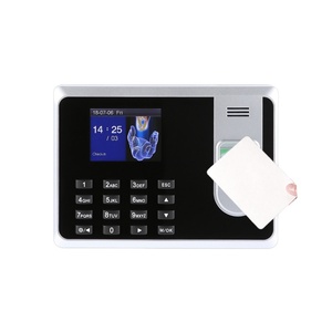TCP/IP นาฬิกาบันทึกเวลาเข้าออกอัจฉริยะ อุปกรณ์บันทึกเวลาพนักงาน เครื่องอิเล็กทรอนิกส์ ระบบไบโอเมตริกซ์ ลายนิ้วมือ บันทึกเวลาเข้าออก-T8 - Product Image 3