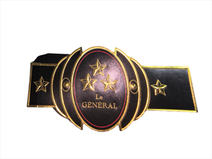 Professional Manufacturer Embossed Adhesive Cigar Label Gold <b>Leaf</b> 3D Embossed Printed Label - Product Image 4