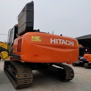 Modèle 2020 d'occasion, pelle sur chenilles Hitachi ZX240 zx200 zx210 de 24 tonnes pour la construction, avec moteur à soupape Kawasaki - Product Image 3