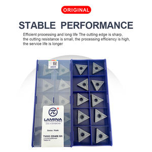 TNMG220408-NN LT10 10 pièces fabricant carbure de tungstène Insert Cnc tour carbure tournant Inserts - Product Image 4