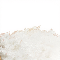 Échantillon de coton PP rembourré en fibres courtes de polyester creuses tridimensionnelles, coton peluche recyclé GRS, pour béton, vente en gros, 100g