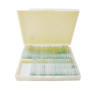 100PCS Biology Educational <strong>Students</strong> <strong>Slides</strong> Microscope <strong>Prepared</strong> <strong>Slides</strong> Biology Specimen <strong>Slides</strong> - Product Image 1