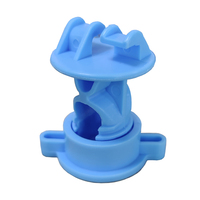 Isolator Voor Elektrische Schermer Universele Tussenliggende Staaf Bout Isolator Engineering Plastic Puls Elektrische Hek Kit