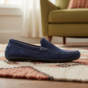 Zapatos <span class=keywords><strong>Baldwin</strong></span> con Costuras Decorativas, Parte Superior de Cuero y Suela de Goma - Product Image 3