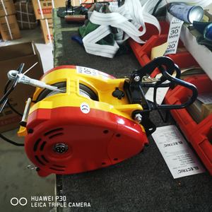 <span class=keywords><strong>Taiwan</strong></span> Mini Type haute qualité 100kg /300kg /500kg outils de grue petit treuil électrique ascenseur petite grue en diamant - Product Image 2