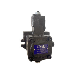 Pompe hydraulique à palettes variables CML VCM-SF-15C-10 à montage sur bride pour systèmes hydrauliques - Product Image 1
