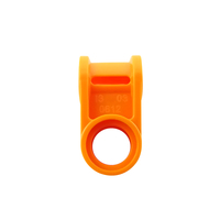 NO.6536 Eje y Pin Conector Abs Ladrillos de plástico DIY Juguetes Moc Montar Bloques de construcción