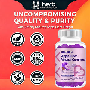 แอปเปิ้ลไซเดอร์วีนิการ์ (ACV) ของออสเตรเลีย ลูกอมนุ่ม ดีท็อกซ์และเผาผลาญไขมัน ธรรมชาติ สำหรับผู้ทานมังสวิรัติ 1000 มก. สำหรับผู้ใหญ่ ยกเว้นสตรีมี<span class=keywords><strong>ครรภ์</strong></span> - Product Image 2