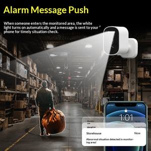 Caméra Cube Intelligente Explosions à Batterie, Sans Fil 4G, <span class=keywords><strong>Support</strong></span> Magnétique, Surveillance Domestique, Chargement Sans Câble, Extérieure, Étanche IP66 - Product Image 3