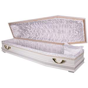 Doublure de <span class=keywords><strong>cercueil</strong></span> XF098 en satin blanc premium avec bordure en dentelle ondulée, doublure de <span class=keywords><strong>cercueil</strong></span> <span class=keywords><strong>moins</strong></span> chère pour les fabricants - Product Image 1