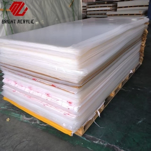 Panneaux acryliques personnalisés MingLiang PMMA <span class=keywords><strong>blanc</strong></span> laiteux <span class=keywords><strong>translucide</strong></span> de 3mm d'épaisseur pour plafonniers LED 50% Transmission de la lumière - Product Image 1